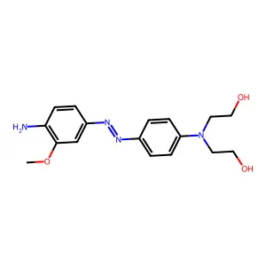 4-((4-Amino-3-methoxyphenyl)azo)-N,N-bis(2-hydroxyethyl)aniline structure