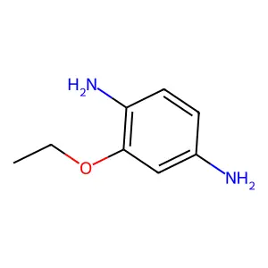 2-Ethoxybenzene-1,4-diamine structure