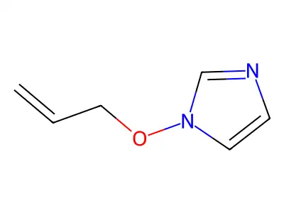 1-(allyloxy)-1H-imidazole structure