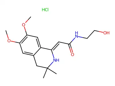 CAS 126356-28-3 - C17H25ClN2O4 structure