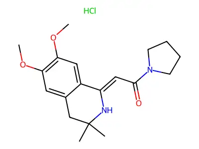 CAS 126356-30-7 - C19H27ClN2O3 structure