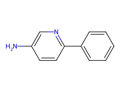 6-Phenylpyridin-3-amine structure