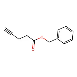Benzyl pent-4-ynoate structure