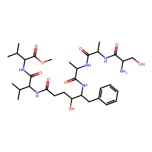 SAA-II-VV-OMe structure