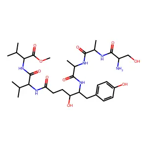 SAA-III-VV-OMe structure