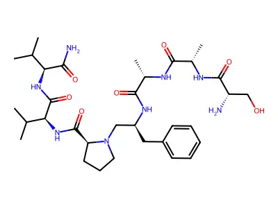 SAA-9-VV-NH2 structure