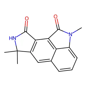 Cyclopiamide structure