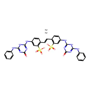 Fluorescent brightener 32 structure