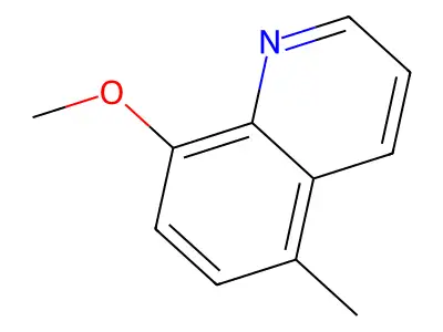8-Methoxy-5-methylquinoline structure