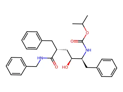 Boc-CH2Ph-NHBn deriv. structure
