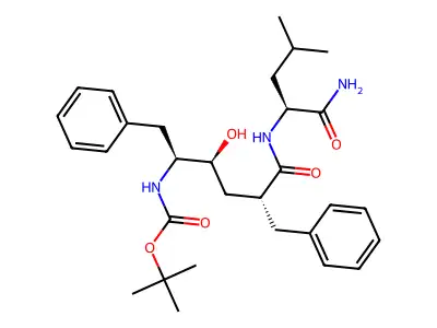 Boc-CH2Ph-Leu-NH2 structure