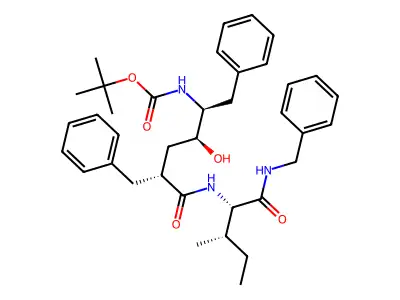Boc-CH2Ph-Ile-NH-Bn structure