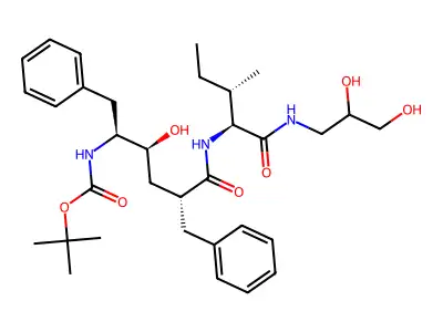 Hydroxyethylene deriv. 11 structure