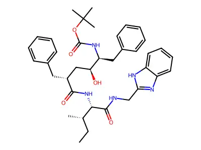 Boc-CH2Ph-Ile-AMBI structure