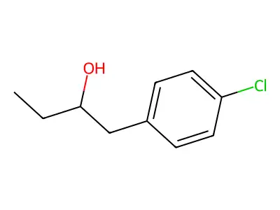 1-(4-Chlorophenyl)-2-butanol structure