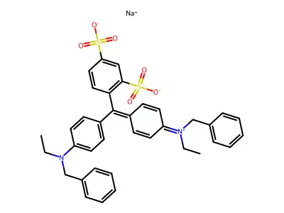 Acid Blue 5 structure