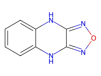1,3-Dihydro[1,2,5]oxadiazolo[3,4-B]quinoxaline structure