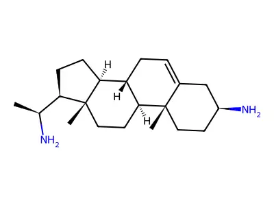 Irhediamine structure