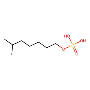 异辛基磷酸单酯 structure