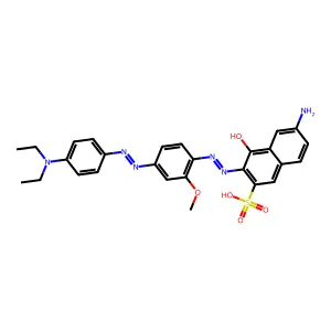 C27-H28-N6-O5-S structure