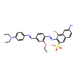 C28-H30-N6-O5-S structure