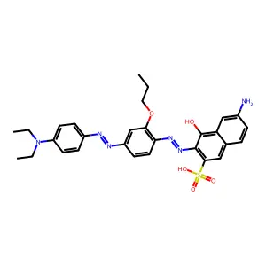 C29-H32-N6-O5-S structure