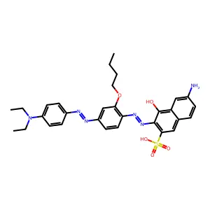 C30-H34-N6-O5-S structure