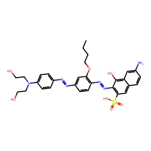 C30-H34-N6-O7-S structure