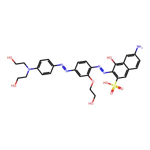 C28-H30-N6-O8-S structure