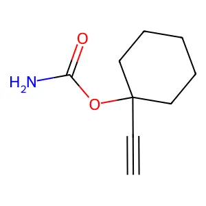 炔己蚁胺 structure