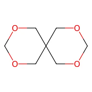 2,4,8,10-四氧杂螺［5.5］十一烷 structure