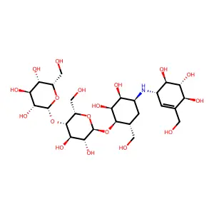 Validamycin E structure