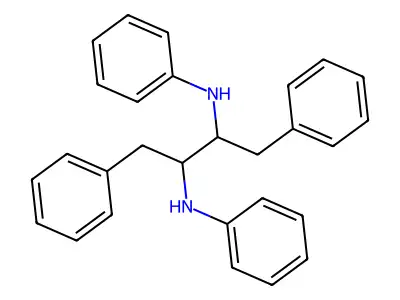 N-[1,4-Diphenyl-3-(phenylamino)butan-2-yl]aniline structure