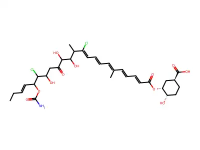 Enacyloxin iia structure