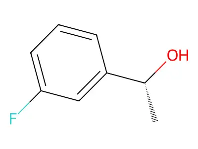 (R)-1-(2-Fluorophenyl)ethanol structure