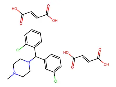 CAS 126551-80-2 - C26H28Cl2N2O8 structure