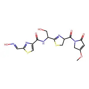 Althiomycin structure
