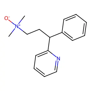 Pheniramine N-oxide structure