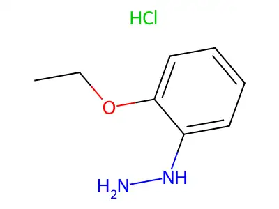 (2-Ethoxyphenyl)hydrazine structure