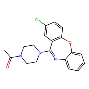 N-Acetylamoxapine structure