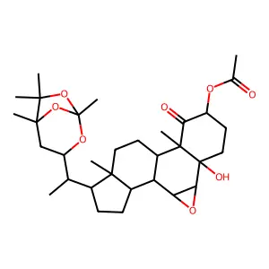Petuniasterone O structure