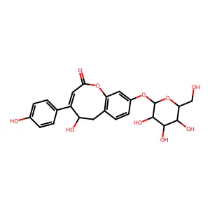 Specioside B structure