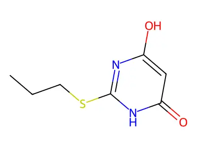 2-(Propylthio)pyrimidine-4,6-diol structure