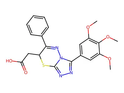 1,1,7-trimethylolheptane structure