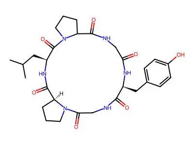 Cleromyrine II structure