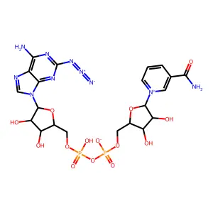 N-Acetyl-S-(1,1-dichloro-2,2-difluoroethyl)-1-cysteine structure