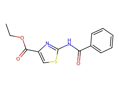 Ethyl 2-benzamido-1,3-thiazole-4-carboxylate structure