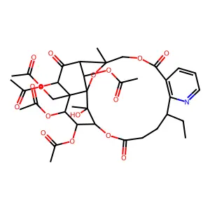 30-Norevonimine, 24-ethyl- structure