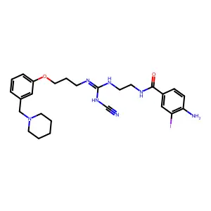 Iodoaminopotentidine structure