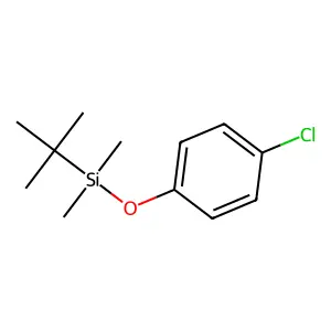 4-Chloro-1-dimethyl(tert-butyl)silyloxybenzene structure